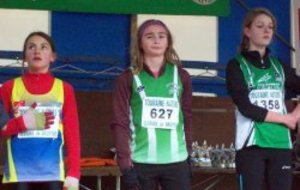 Clara COUASMAIS:  Championne Départementale