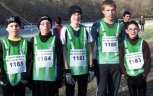 Onzain Régionaux de Cross 31 01 10  Résultats