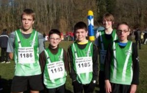 Pré France de Cross le 21 02 2010