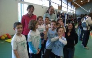 Résultats: AVOINE Kid’athlé  28 Février 2010