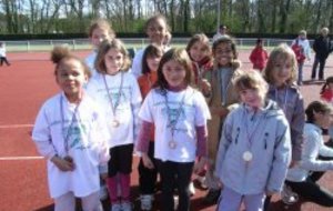 TOURS  03 04 10    Résultats EA PO