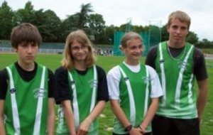 Résultats   CHARTRES  Régionaux B M  31  Mai  2010