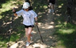 MARCHE NORDIQUE  -  POUR PRISE DE LICENCE