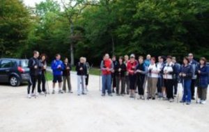 Marche Nordique Sortie du 03 10 2010