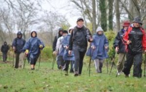 Marche Nordique du 14 11 2010 