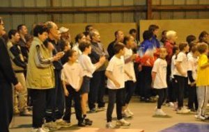 Résultats Sainte Maure Salle 13 11 2010