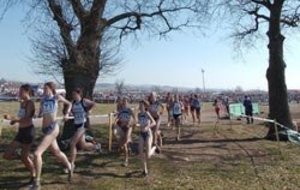 France de cross 2013 à Lignières.