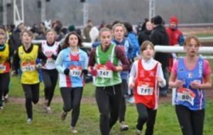 LIGNIERES en BERRY Régionaux de Cross   29 01 12