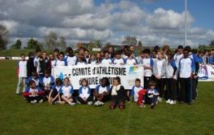 SAINTES Inter comités  BM 21 Avril 2012  Résultas