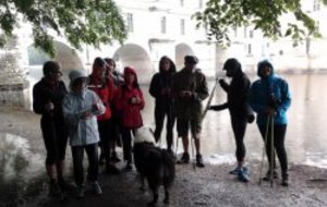 Chenonceau Marche Nordique 10 06 2012