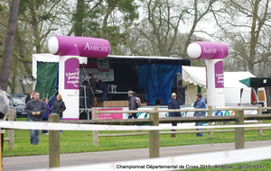 Les photos des Départementaux de cross 2013