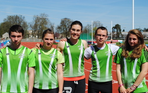 Résultats des 12 - 14 Avril 2013