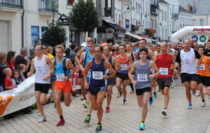 Horaires et Bulletin  DES FOULEES  2014