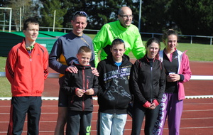 Foulées de Contres 6 04 2015 Résultats