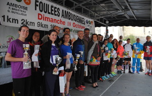 Foulées Amboisiennes 2 - 9 - 17 Km