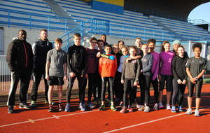 Tests Cap Centre 28 11 2015 à Joué