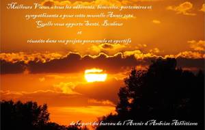 Horaires des Départemenentaux  du 10 01 2015