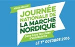 Journée Nationale de Marche Nordique