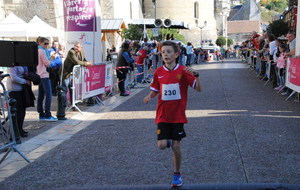 Résultats 2 Km Foulées 2016