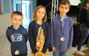 Récompenses Comité 37 10 11 2017