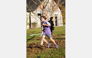 Départ Cross UNSS 22 11 2017