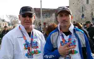 La Rochelle Marathon 26 11 2017