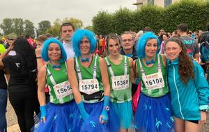 10 et 20 km Tours 23 09 2018