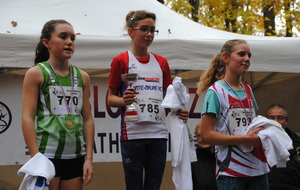 Blois Cross Bian Rosa - Saint Cyr L. L. Genillé - Jarnac 11 11 2018