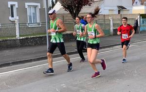 Contres Foulées - Semblancay 22 04 2019