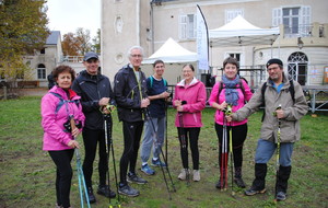Fondettes Marche Nordique 23 11 2019