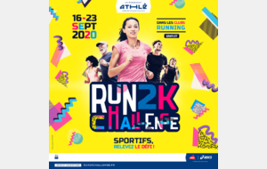 RUN 2K CHALLENGE