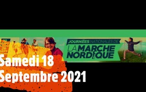 Journée Nationale 2021 de Marche Nordique