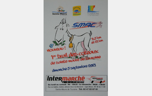 Trail de Sainte Maure le 05 Sept. 2021