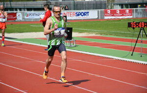Franck FOLTRAN au  France Open de 10 000 m de Pacé