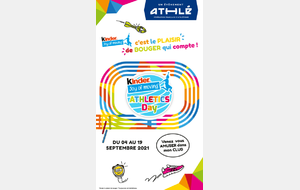 Kinder Mercredi 15 Septembre 2021