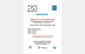 LIGUEIL Anim'athlé 14 11 2021