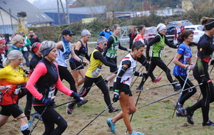 Fondettes Marche Nordique 20 11 2021