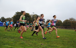 Départementaux de Cross FONDETTES 16 01 2022