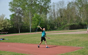 AVOINE Départementaux de Lancers 18 04 2022