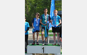 Tours Régionaux EC 01 05 2022 + Foulées de l'Arche Tours