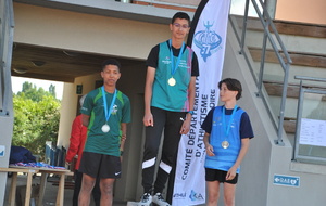 Avoine Départ. Benjamins - Minimes  29 05 2022