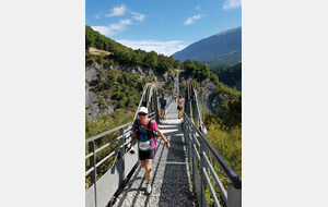 Trail des Passerelles de Monteynard 09 07 2022
