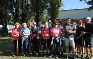 Amboise Marche Nordique Journée Nationale 17 09 2022