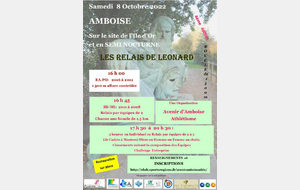 ANNULATION des Relais de Léonard 08 10 2022