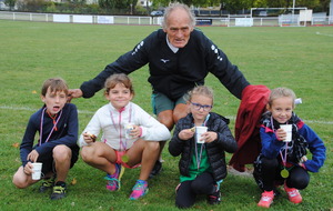 ANIM'ATHLE Saint Pierre 01 10 2022 Résultats