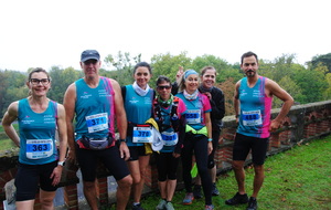 Vouvray Trail des Bulles 02 10 2022