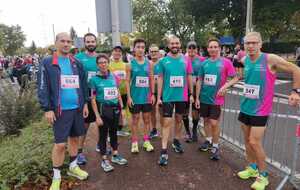 La Ville aux Dames 10 et 5 km 16 10 2022