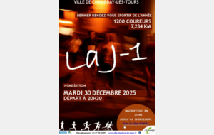 Chambray les Tours Corrida 30 12 2025