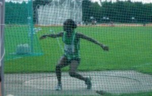 Saran: régionaux de Lancers Longs 15 02 209