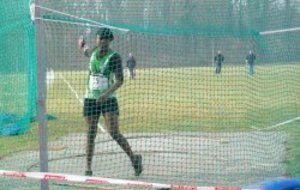 Compiégne: Christelle Messina 7éme du disque 